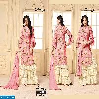 your choice Ding dong Wholesale Fancy Bottom Salwar Suits